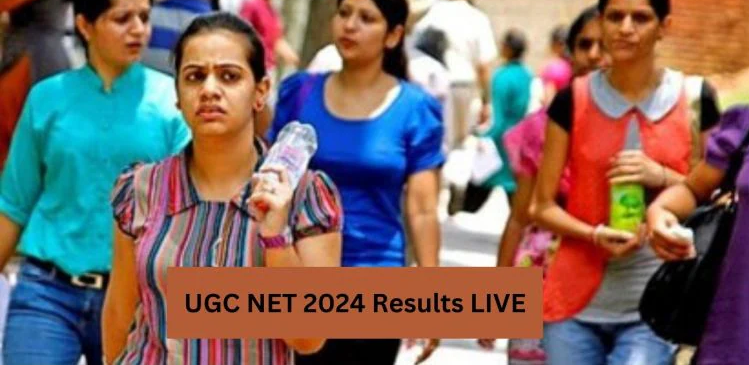 UGC NET result 2024