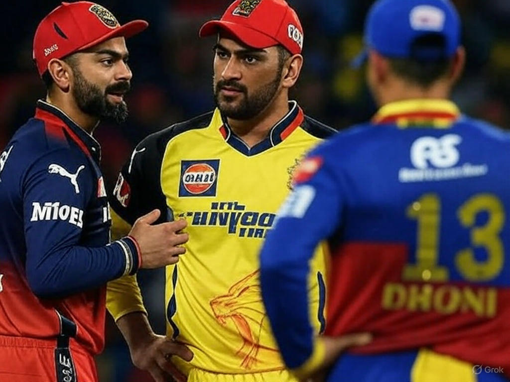 RCB VS CSK