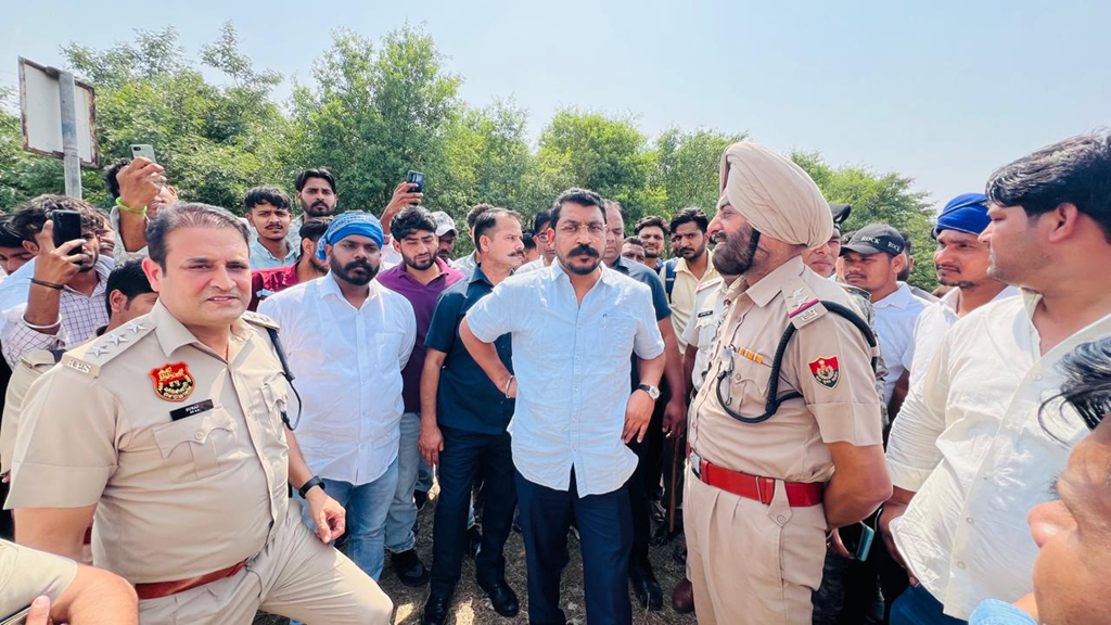 पंचकूला के मोली गांव में हालिया घटना
