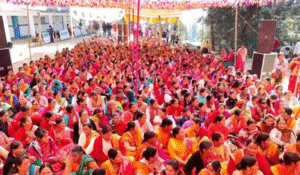 चनात्मक महिला मंच ने अपने गठन (2013) के बाद पहली बार चुनावी राजनीति में कदम रखा है। 