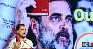 2024 elections: Rahul Gandhi allegation