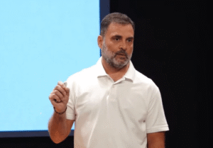 Rahul Gandhi vote chori allegations