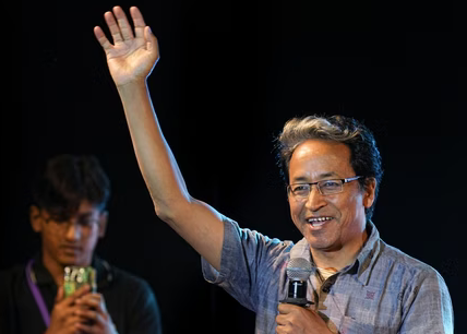 Sonam Wangchuk Ladakh