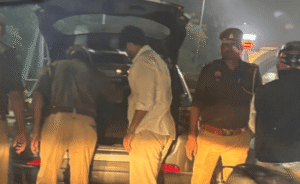 Delhi blast UP alert