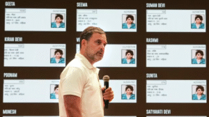 Haryana election controversy