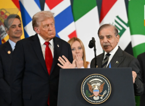 Pakistan stablecoin deal-पाकिस्तान ने ट्रंप डील साइन की।