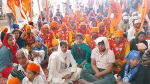 माहीश, नीतू, सुभाष, सूरज, विशाल, परमजीत, सावित्री, शिमला कांता, नीलम सहित अन्य सभी साथियों और संगत ने मिल-जुलकर भाग लिया और सेवा की