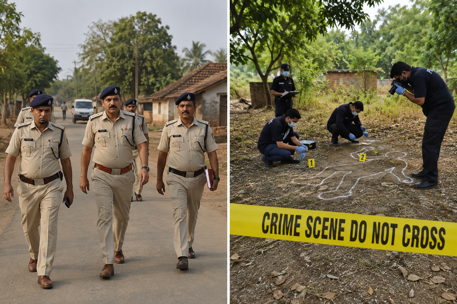 Chhattisgarh Serial Killer Case police investigation