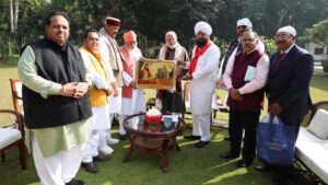Padma Shri Sant Niranjan Dass ji संत निरंजन दास जी को मिला पद्म श्री सम्मान 2026