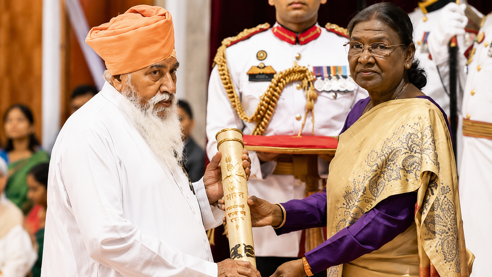 Sant Niranjan Dass Ji Padma Shri 2026 सम्मान