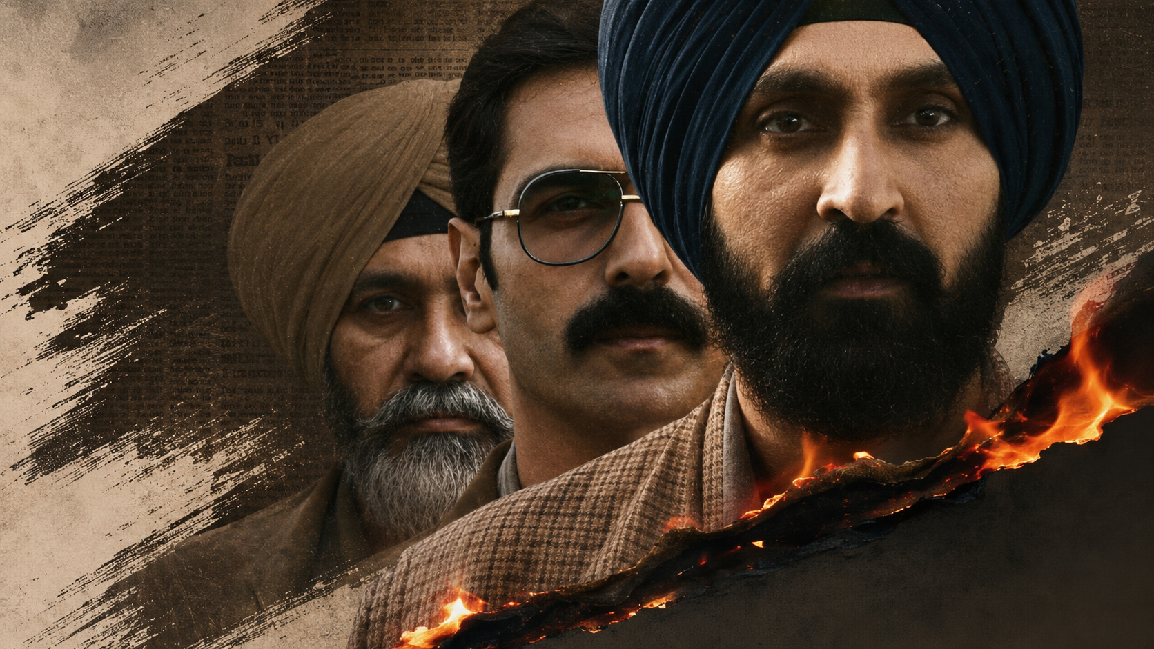 Diljit Dosanjh Satluj movie poster
