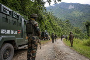 Manipur Assam Rifles Attack