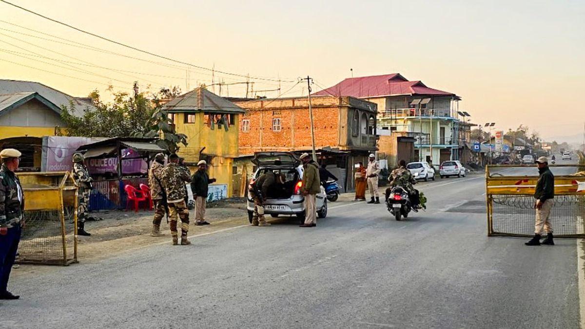 Manipur Violence Latest News security forces