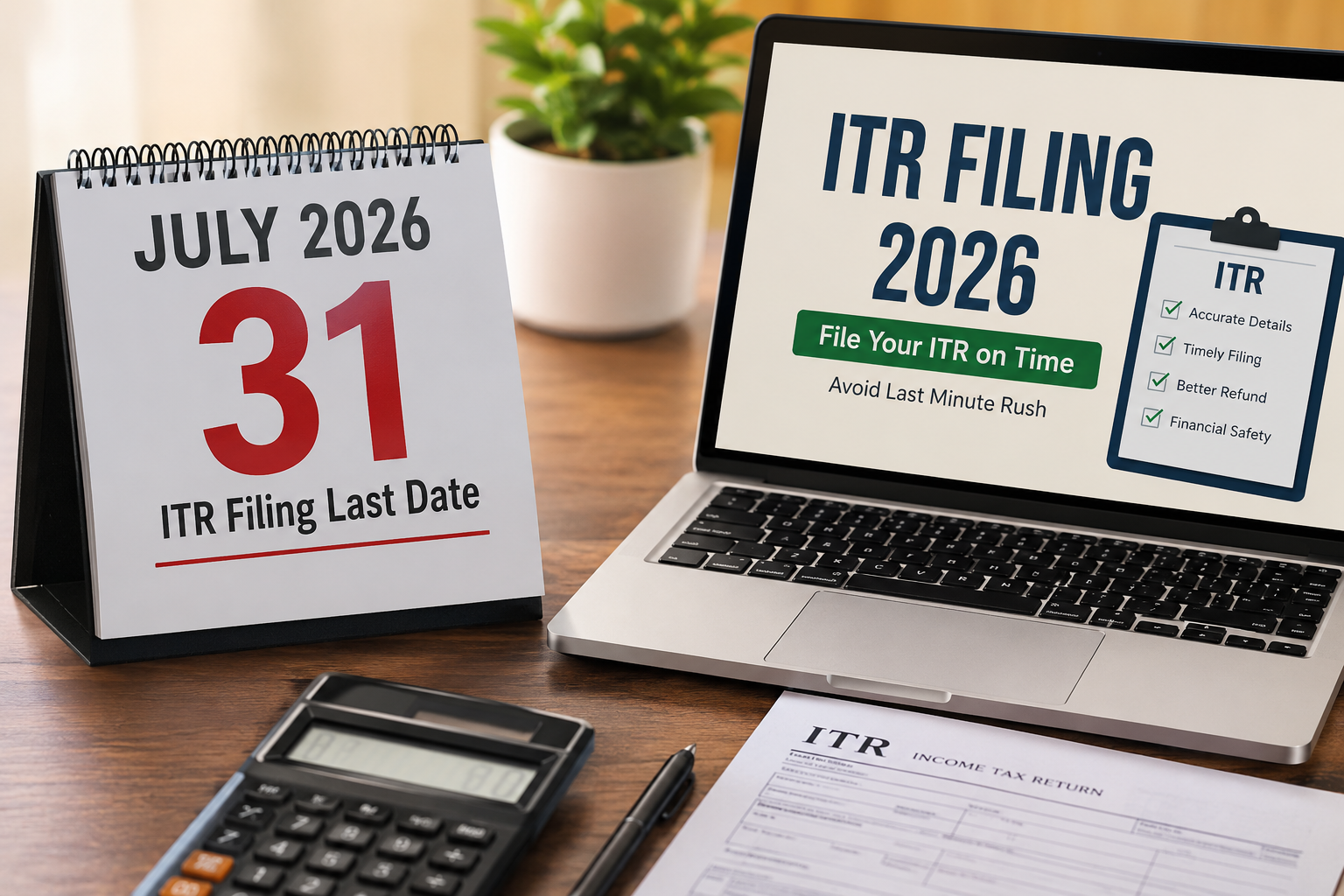 ITR Filing Last Date 2026 Income Tax Return