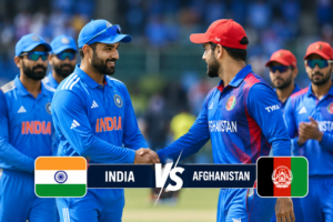 India Afghanistan Cricket: भारत-Afghanistan मुकाबले पर खास नजर